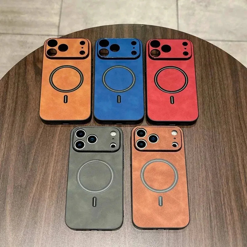 iPhone 18 Leather Magsafe Case
