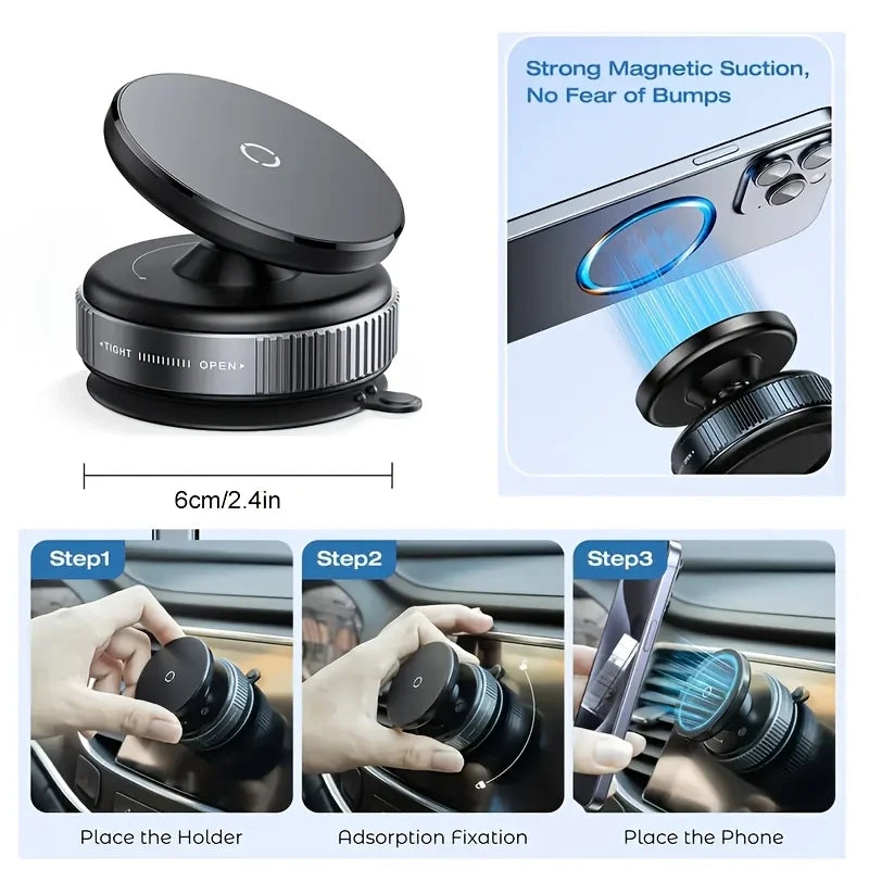 Adjustable Mag-Safe Phone Mount