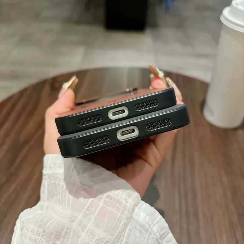 iPhone 18 Leather Magsafe Case