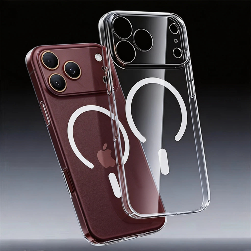 iPhone 18 Clear Transparent Cover