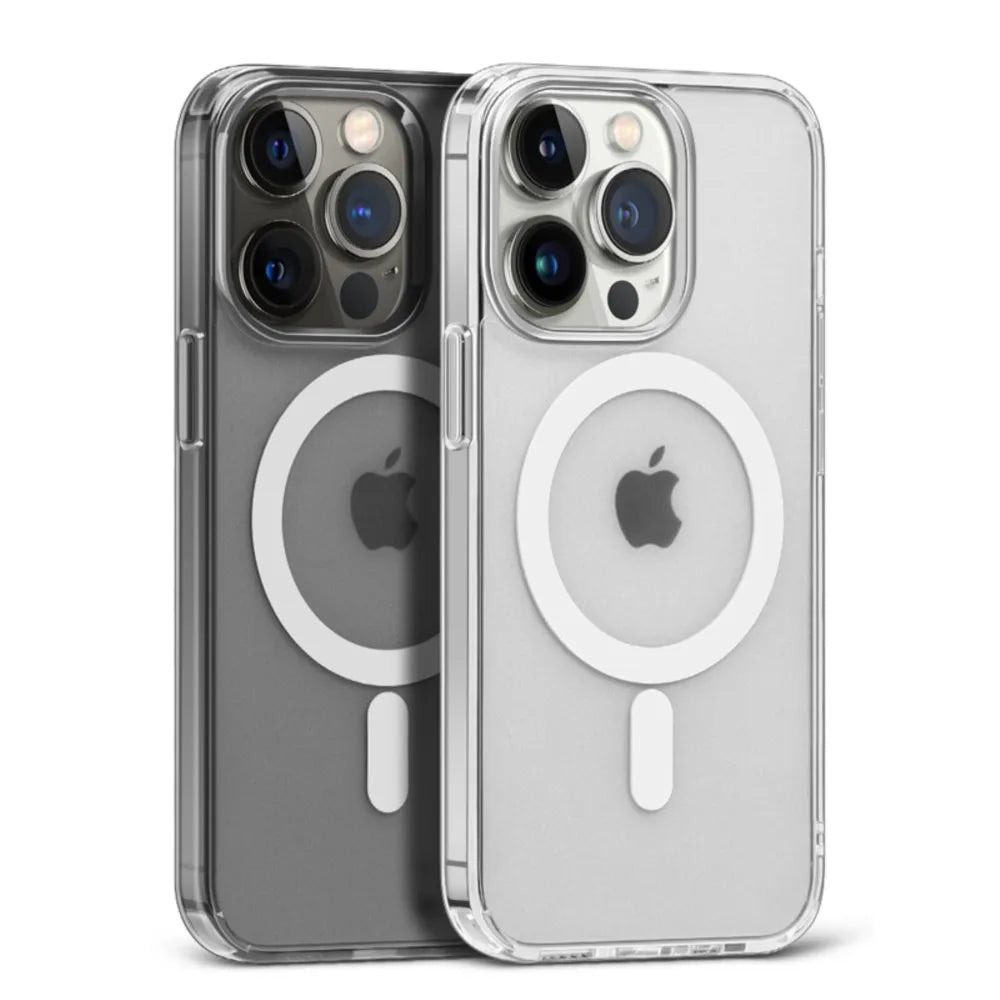 iPhone 17 Clear Magnetic Case