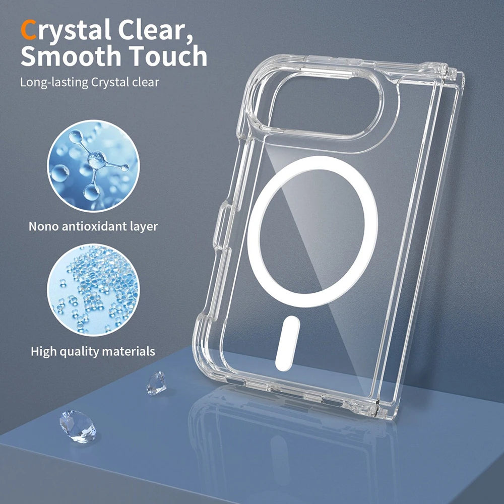 Iphone duo clear magsafe case