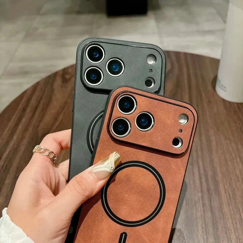 iPhone 18 Leather Magsafe Case