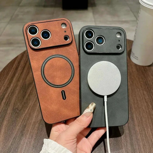 iPhone 18 Leather Magsafe Case