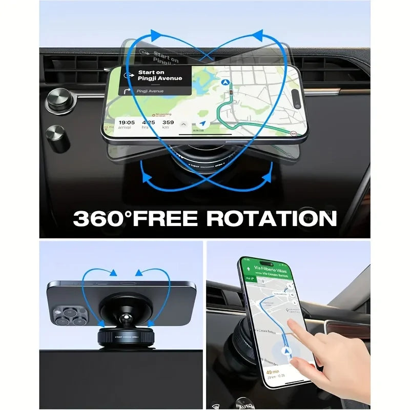 Adjustable Mag-Safe Phone Mount