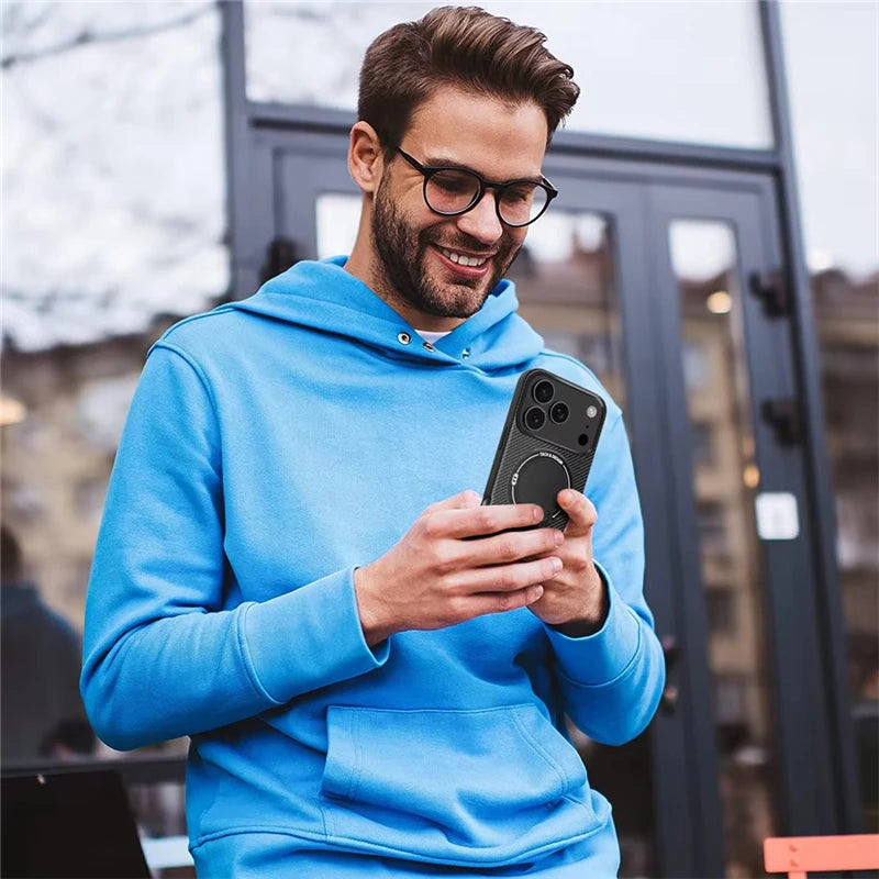 iPhone 18 Carbon Fiber Case