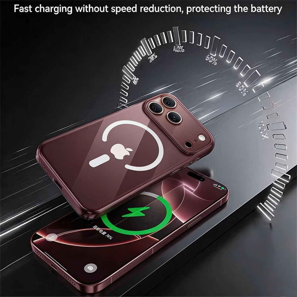 iPhone 18 Clear Transparent Cover