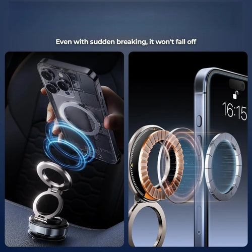Adjustable Mag-Safe Phone Mount