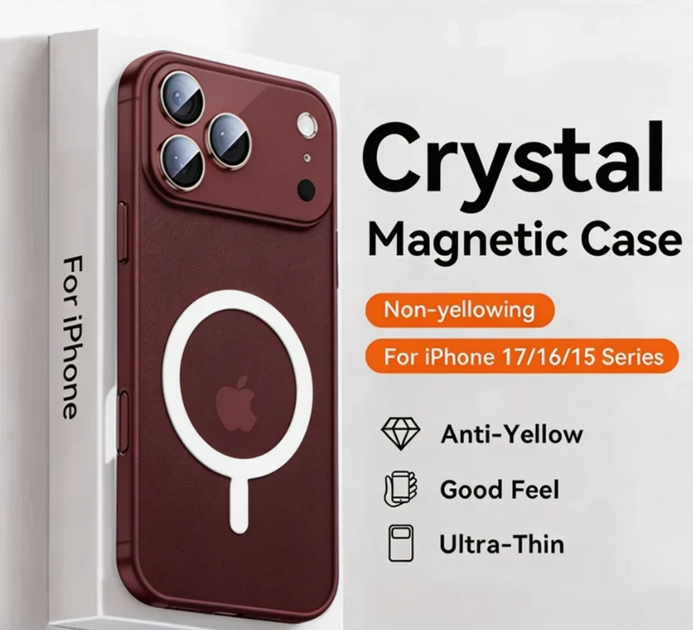 iPhone 18 Clear Transparent Cover