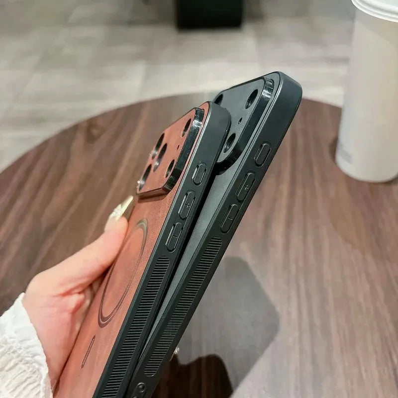 iPhone 18 Leather Magsafe Case