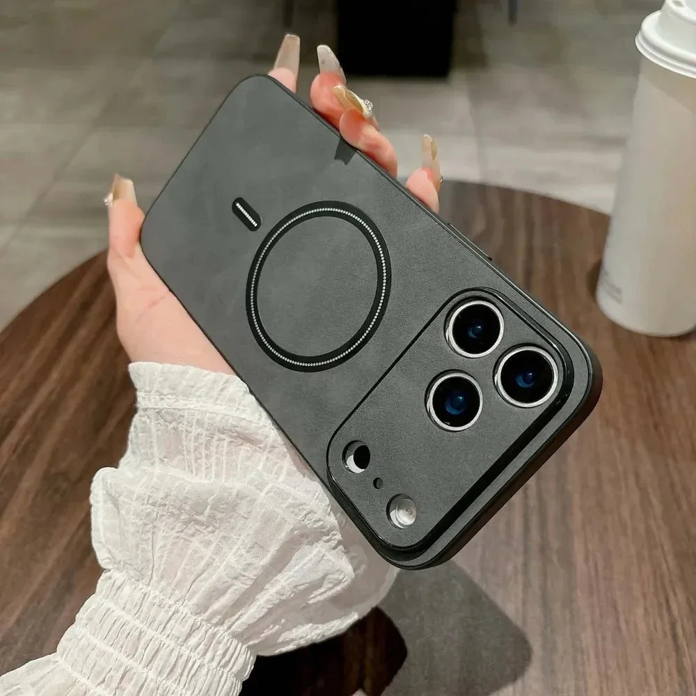 iPhone 18 Leather Magsafe Case
