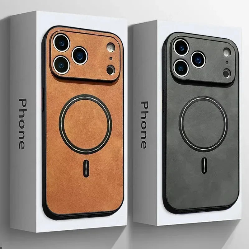 iPhone 18 Leather Magsafe Case