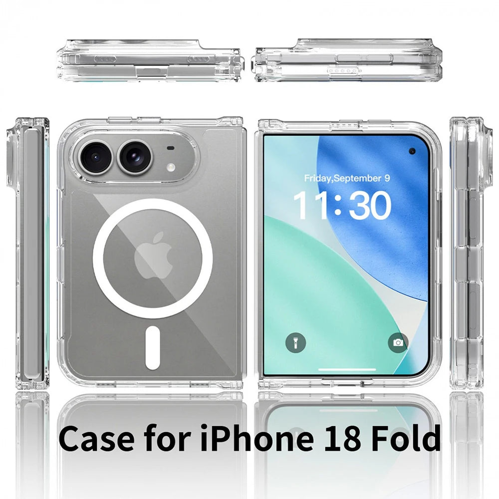 Iphone duo clear magsafe case