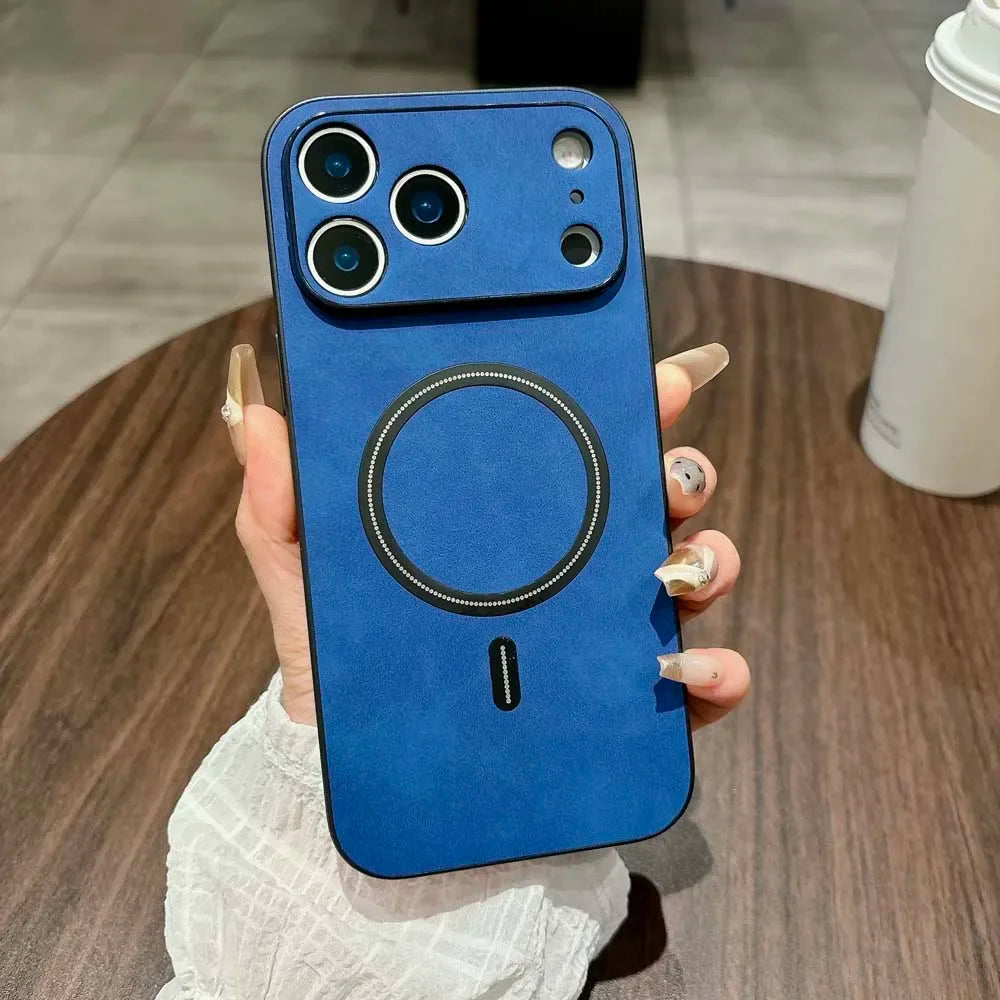 iPhone 18 Leather Magsafe Case