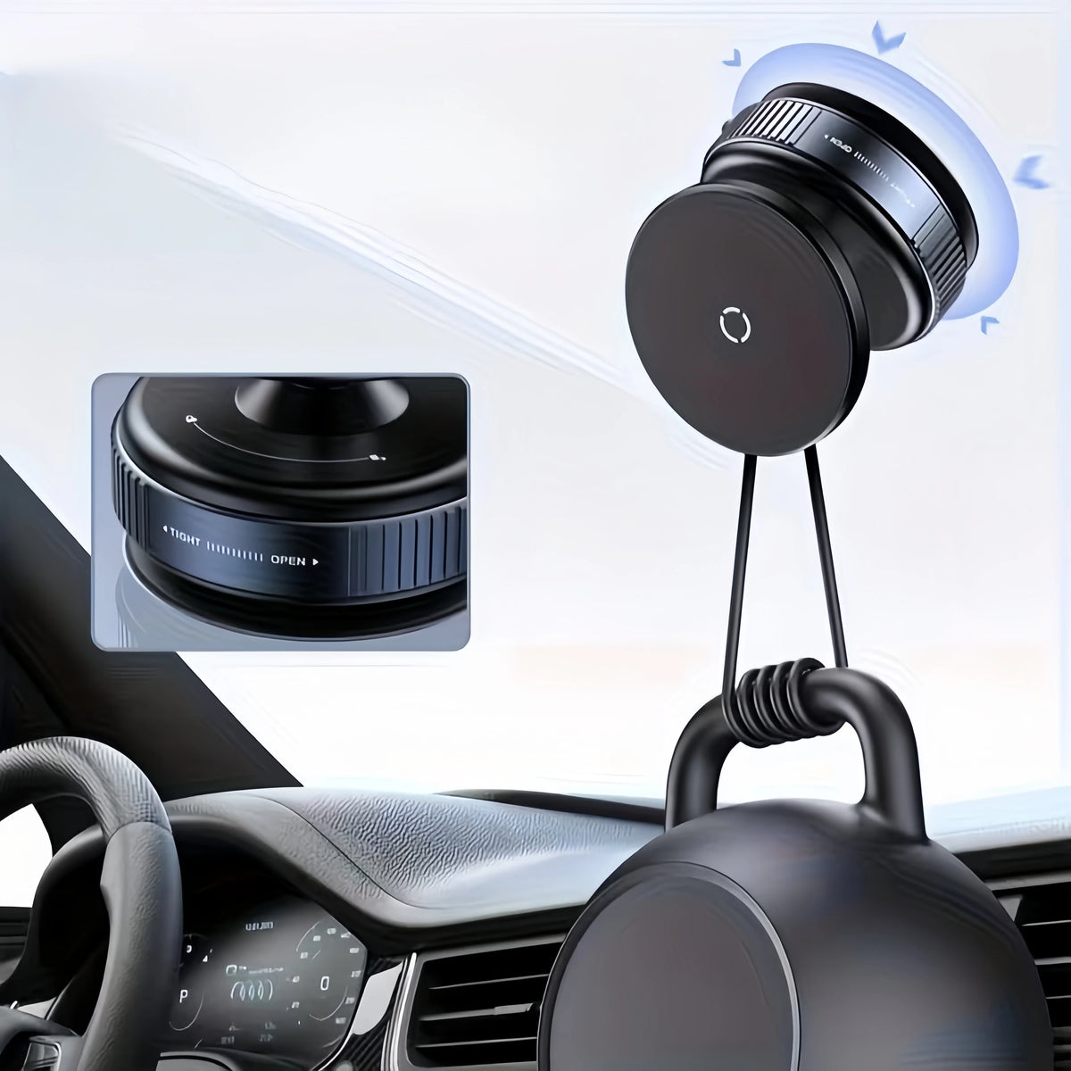 Adjustable Mag-Safe Phone Mount